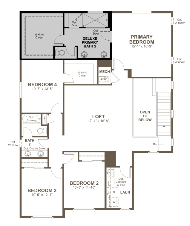 3113 Alicia Road NE Floor Plan