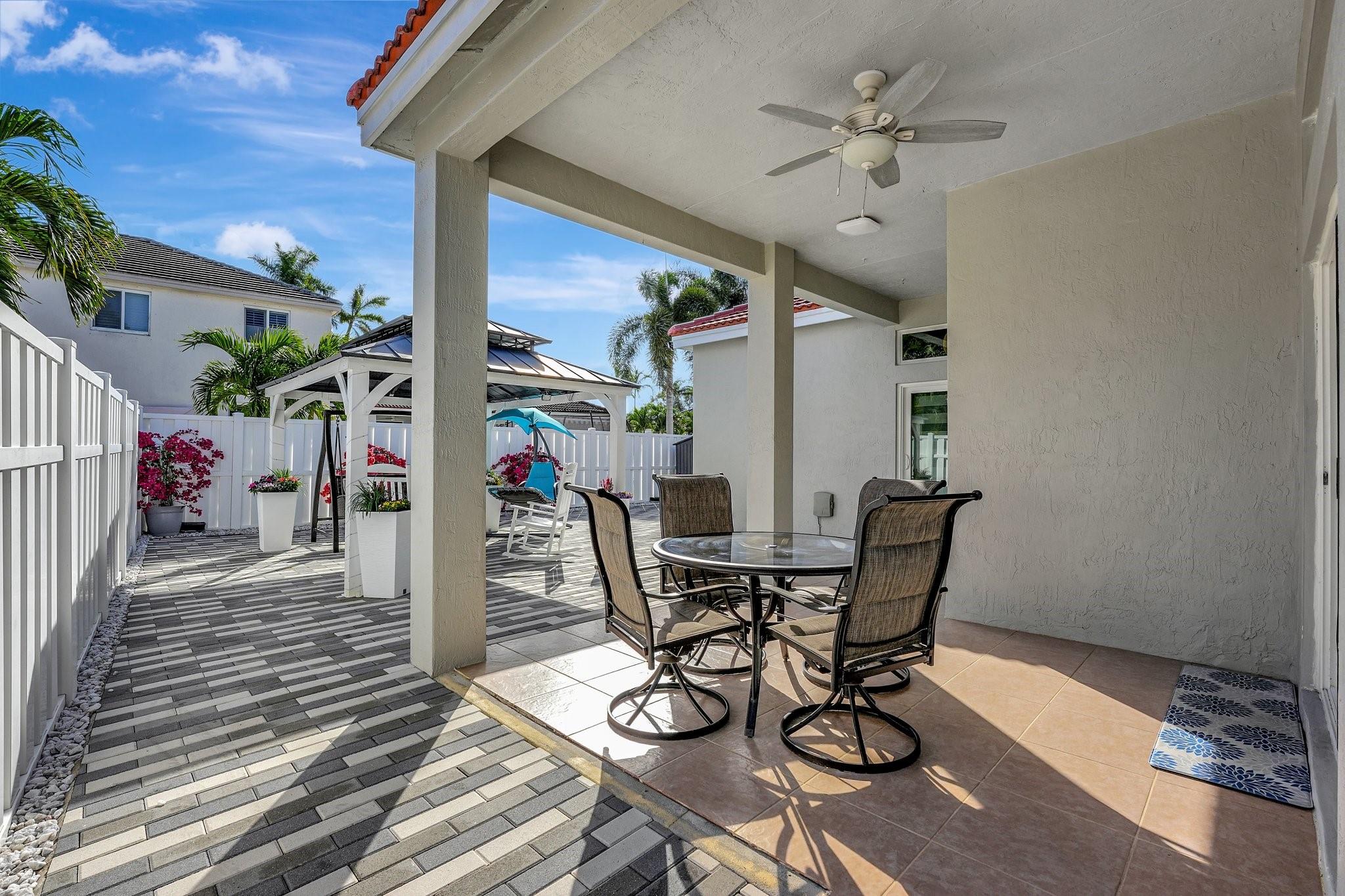 FULLY REMODELED PATIO