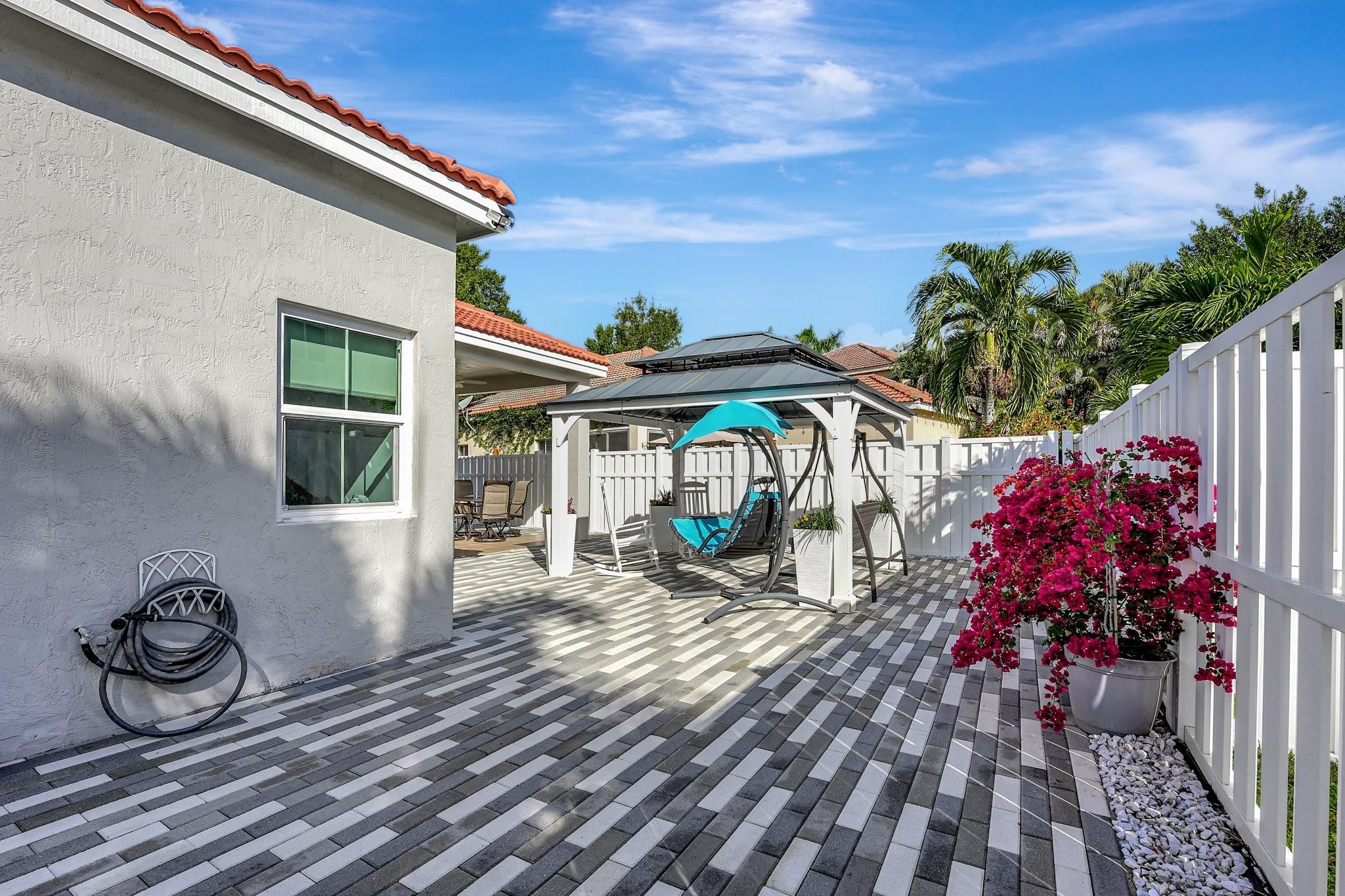 FULLY REMODELED PATIO