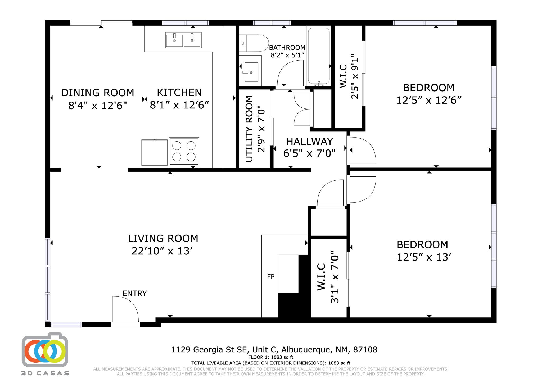 Homes for sale in Albuquerque, NM | 1129 Georgia St Se, Albuquerque, NM 87108 | MLS# 1085676