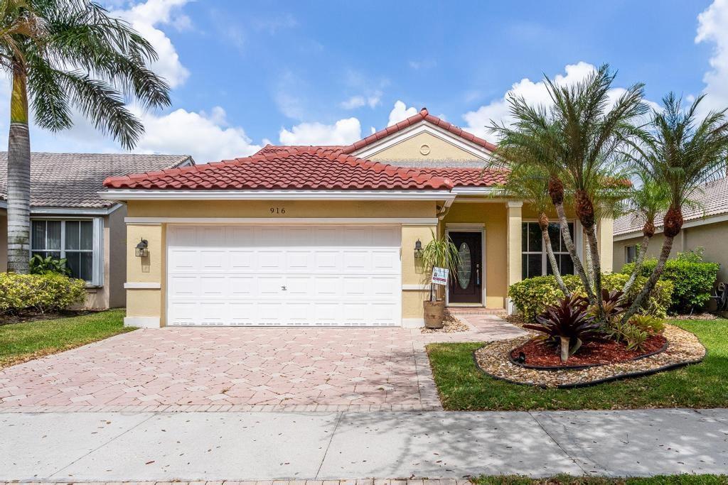 916 Savannah Falls Dr, Weston, FL 33327, 3 Bedrooms , 2 Bathrooms ,Single Family Residence,Off Market,F10508502, Horizon Palm Realty Group