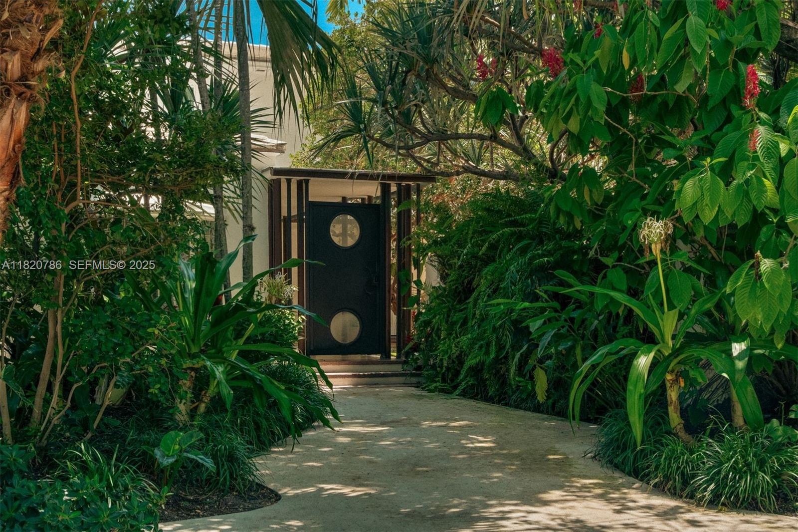 Experience timeless Art Deco living at this gated, furnished & elegantly renovated Miami Beach home. Set on a spacious lot w/ room to expand & 75 ft of wide canal frontage & no fixed bridges to the ocean, this waterfront estate offers seamless indoor-outdoor living in one of the city's most desirable enclaves. This curated home features a private dock w/ 16K lift, heated pool,12 ft ceilings, terrazzo floors, impact windows, gas cooking & Miele appliances. Exquisitely designed interiors offer multiple living spaces, media/den & gym. Luxurious primary suite on the 2nd floor w/ dual closets, sitting area/office & balcony w/ water views. Separate access to a 3rd guest suite or gym. Premier location on prestigious Pine Tree Drive near Bal Harbour Shops, South Beach & La Gorce Country Club.