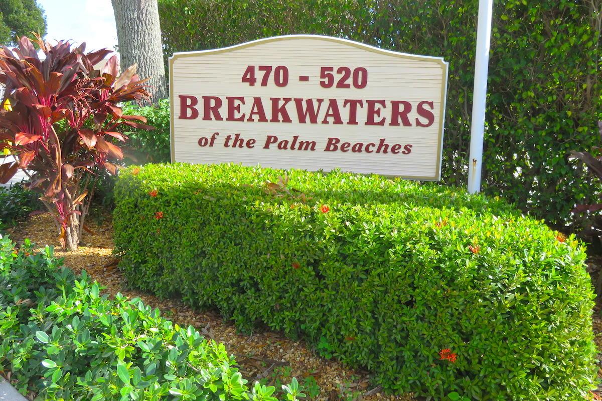 Breakwaters Of The Palm B