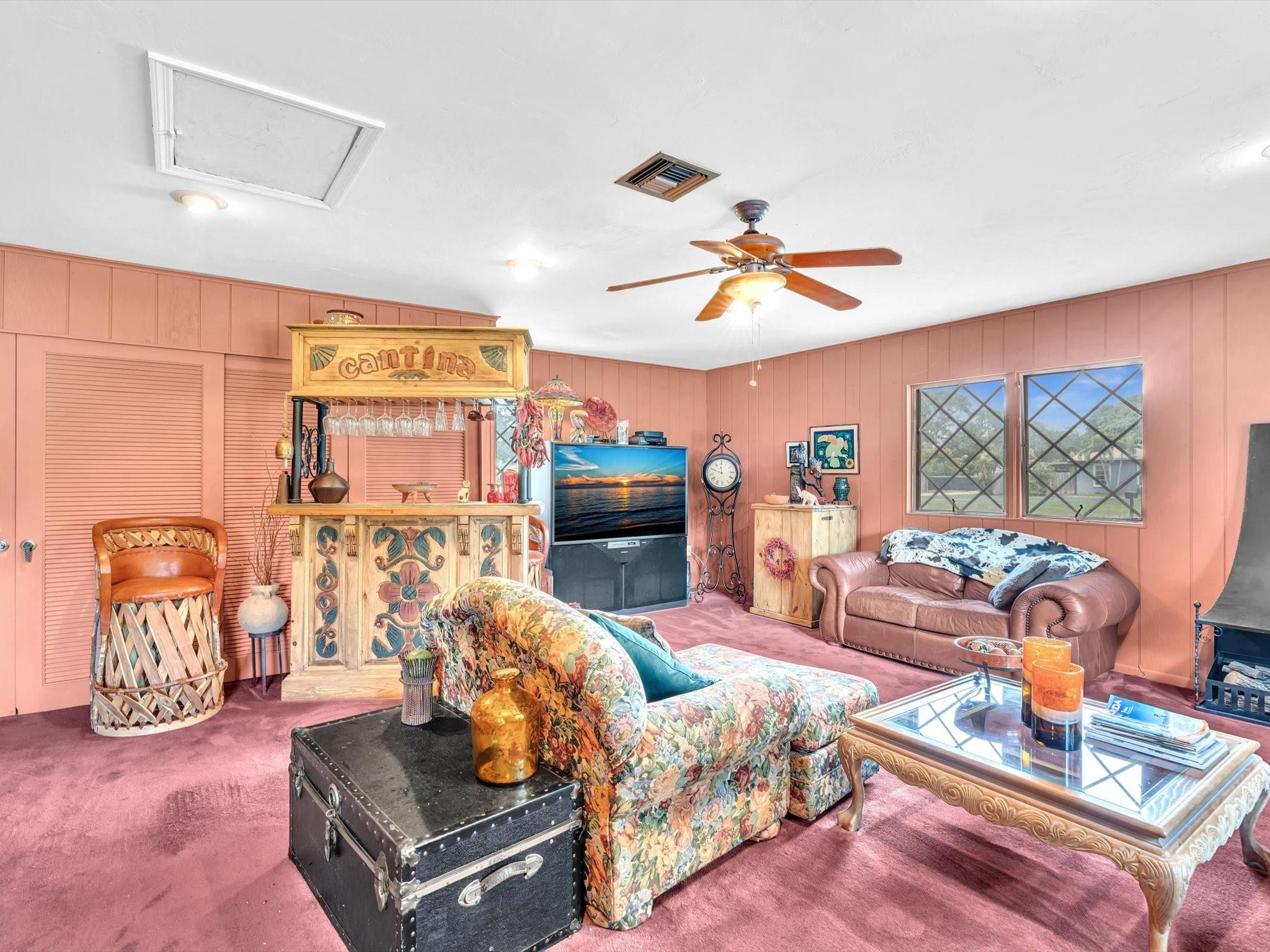 4th -can be used as media room