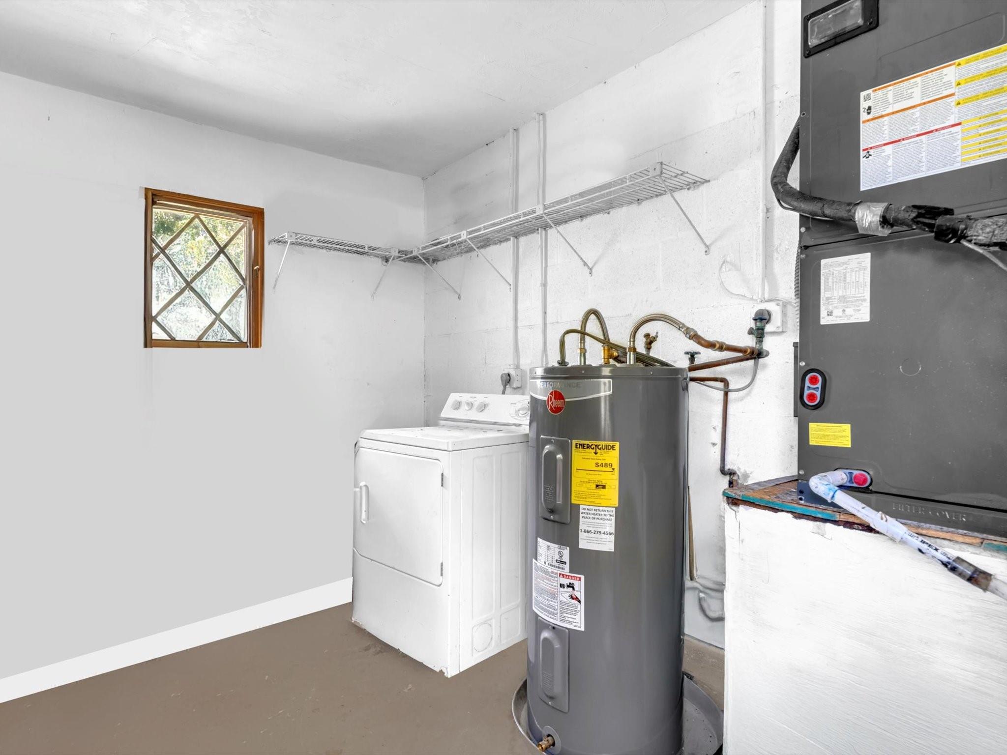 Utility room