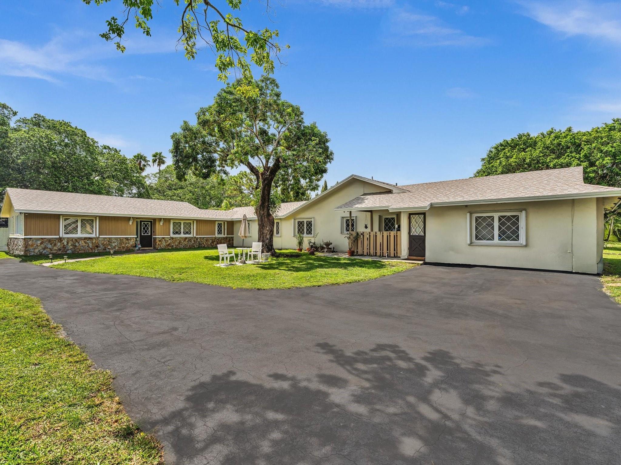 Facing North (Left on front of structure)