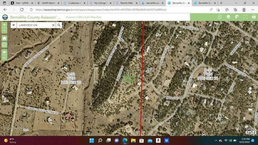 Homes for sale in Sandia Park, NM | Lakeview Dr, Sandia Park, NM 87047 | MLS# 1085947