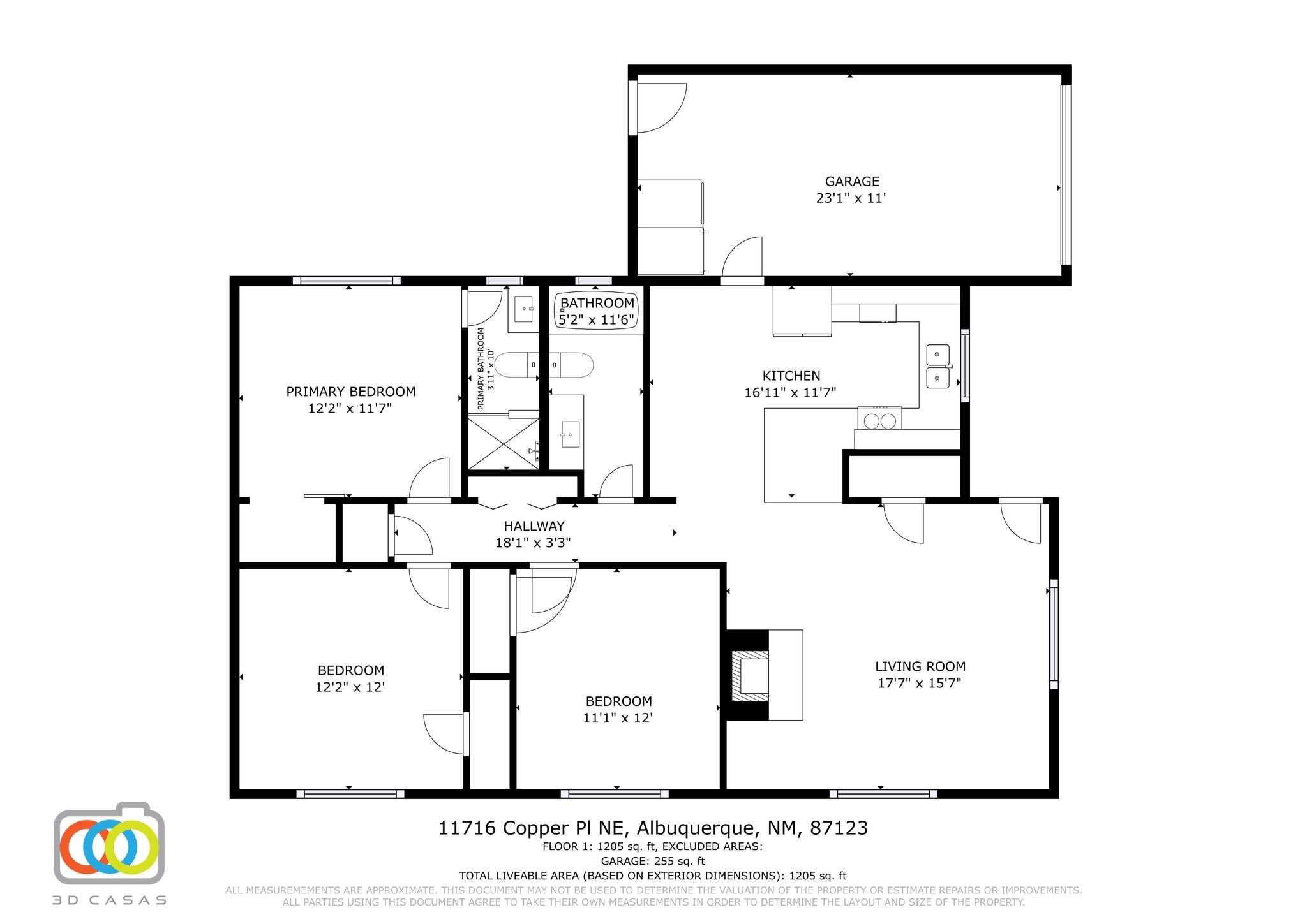 Homes for sale in Albuquerque, NM | 11716 Copper Pl Ne, Albuquerque, NM 87123 | MLS# 1085979