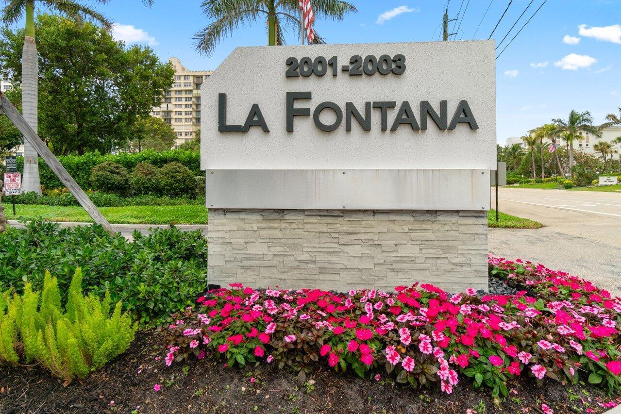 La Fontana Condo