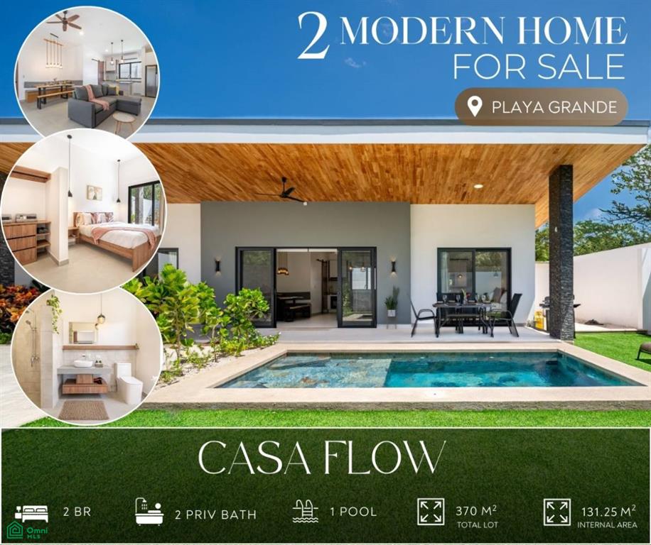 4 bed Single Family Homes For Sale in Santa Cruz, Guanacaste - 1