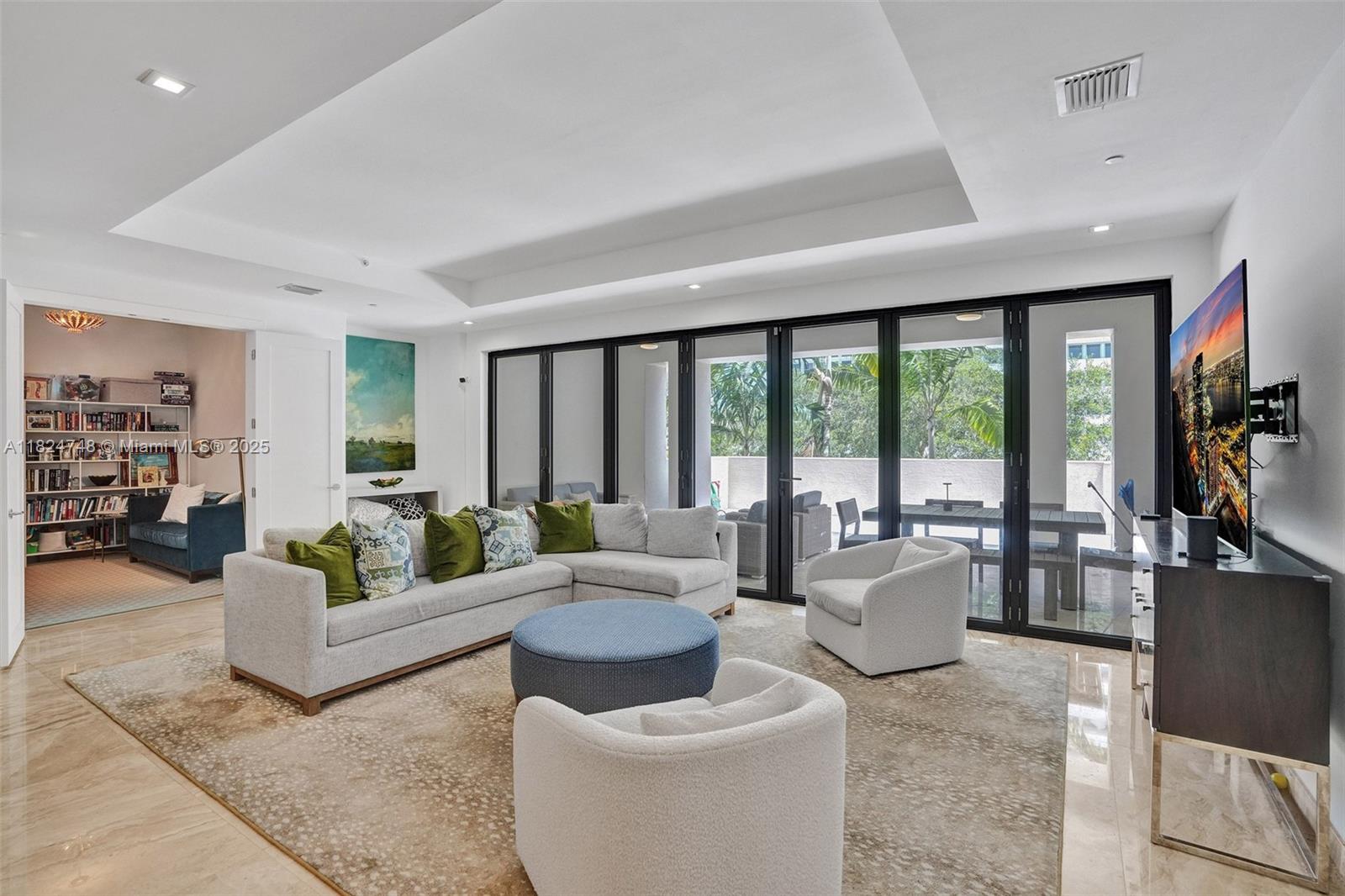Unmatched in style and location — a rare offering in the sought-after Biltmore Parc Condominium building, completed in 2018. Only unit with an expansive wrap around terrace that holds a total of 1700 sqft, designed for entertaining and seamless indoor/outdoor living. Boasting with tons of natural light, 3 bedrooms, 3.5 bathrooms + Den, Italian kitchen and ample closets. Private community with 24hr concierge services and private elevators that opens straight into your foyer. Walking distance to the heart of Coral Gables, just one block south of Coral Gables Country Club and 3 blocks west of Miracle Mile. Do not miss out on this incredible opportunity!