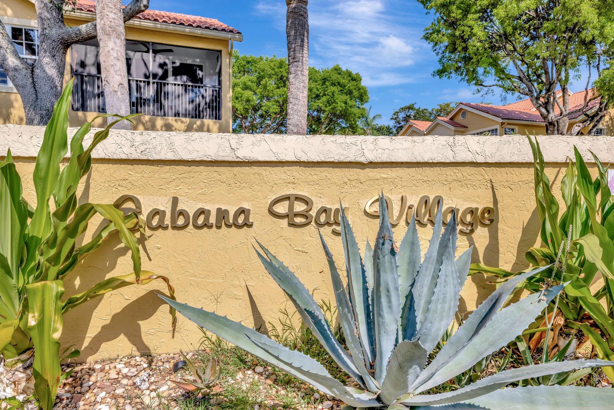 Cabana Bay Village Condo