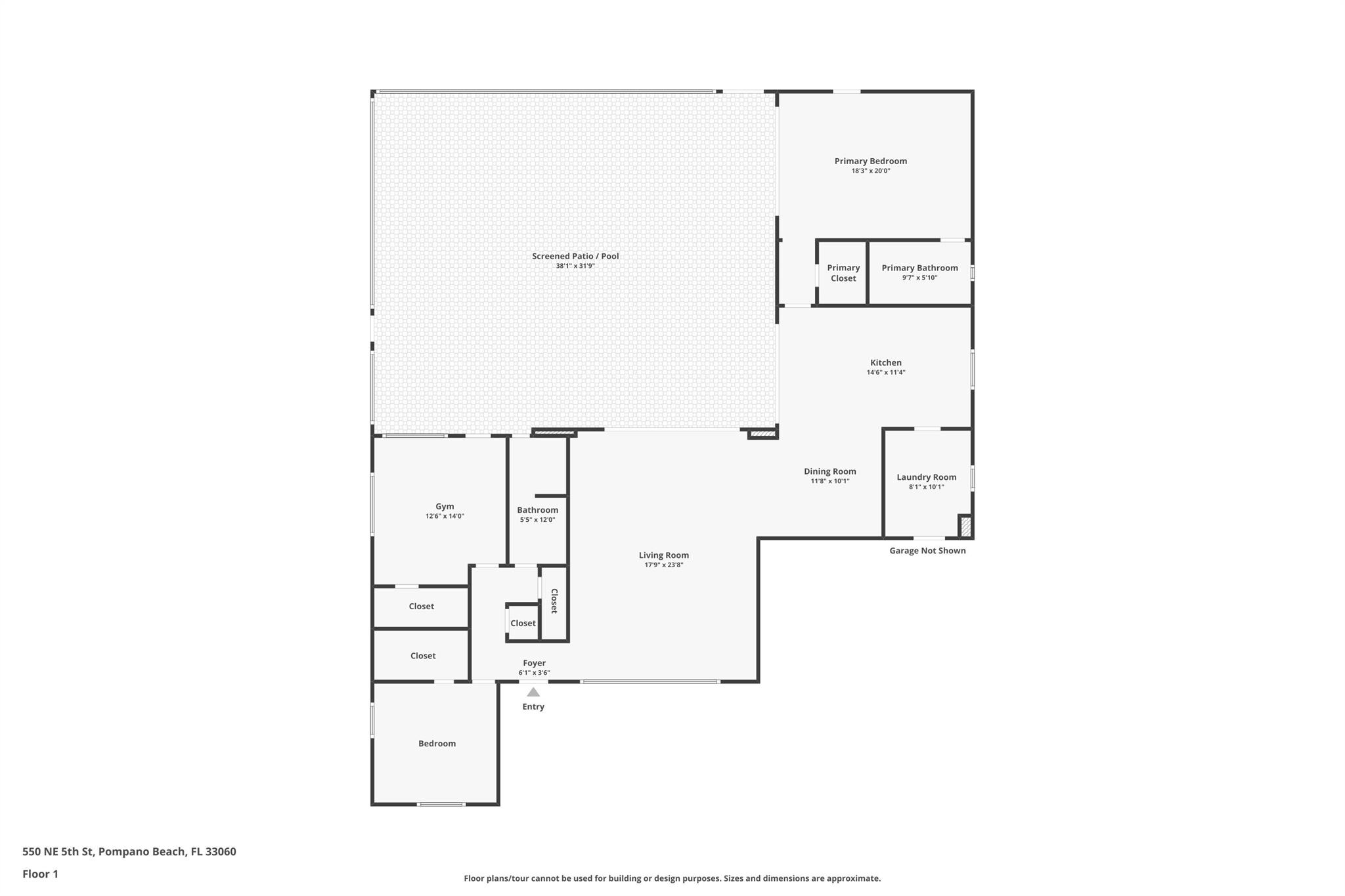 Homes for sale in Pompano Beach, FL | 550 Ne 5th Street, Pompano Beach, FL 33060 | MLS# R11101000