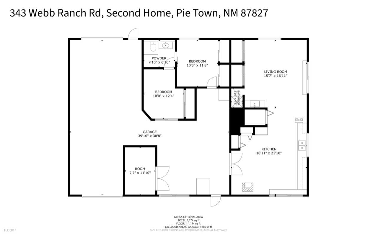 Homes for sale in Pie Town, NM | 343 Webb Ranch Road Road, Pie Town, NM 87827 | MLS# 1086426