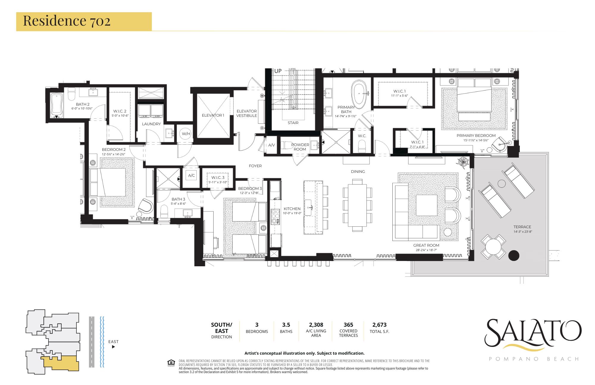 Homes for sale in Pompano Beach, FL | 305 Briny Avenue #702, Pompano Beach, FL 33062 | MLS# R11101349