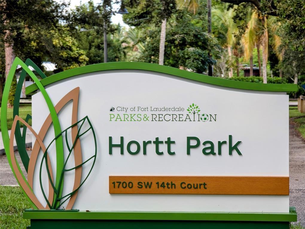 this fabulous 5 acre park is 1 street away for you to emjoy