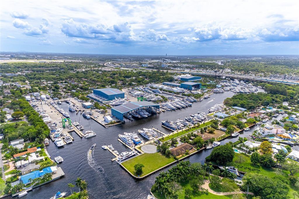 New Safe Harbor-Southfork Marina next to the NAture Preserve