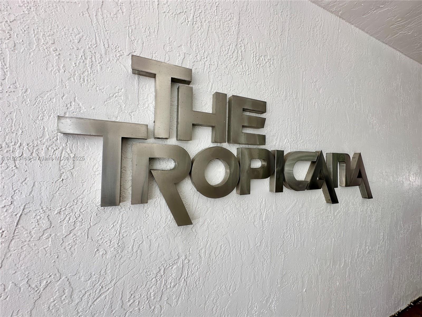 The Tropicana Condo