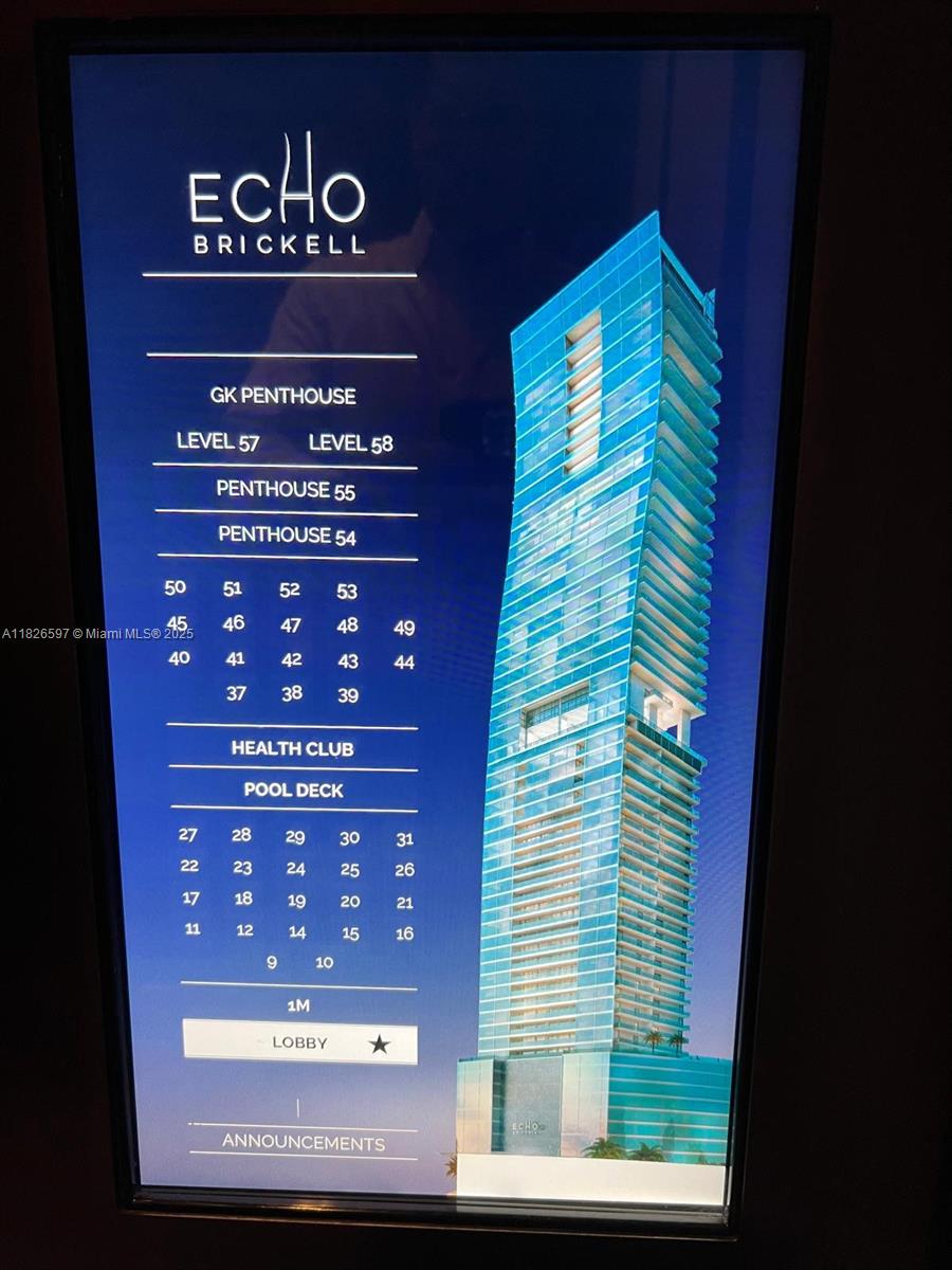 Echo Brickell Condo