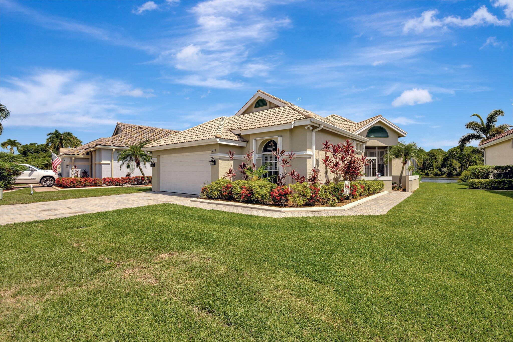 Homes for sale in Port St Lucie, FL | 834 Sw Lake Charles Circle, Port St Lucie, FL 34986 | MLS# R11101634