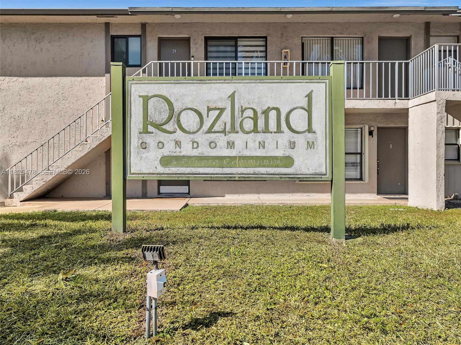 Rozland Condo