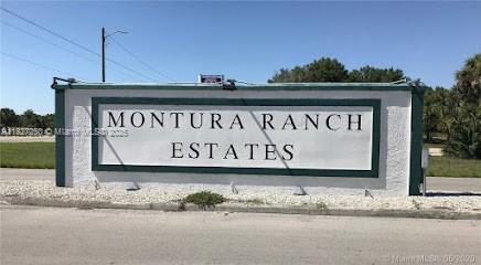 Montura Ranch Est 1 St S/