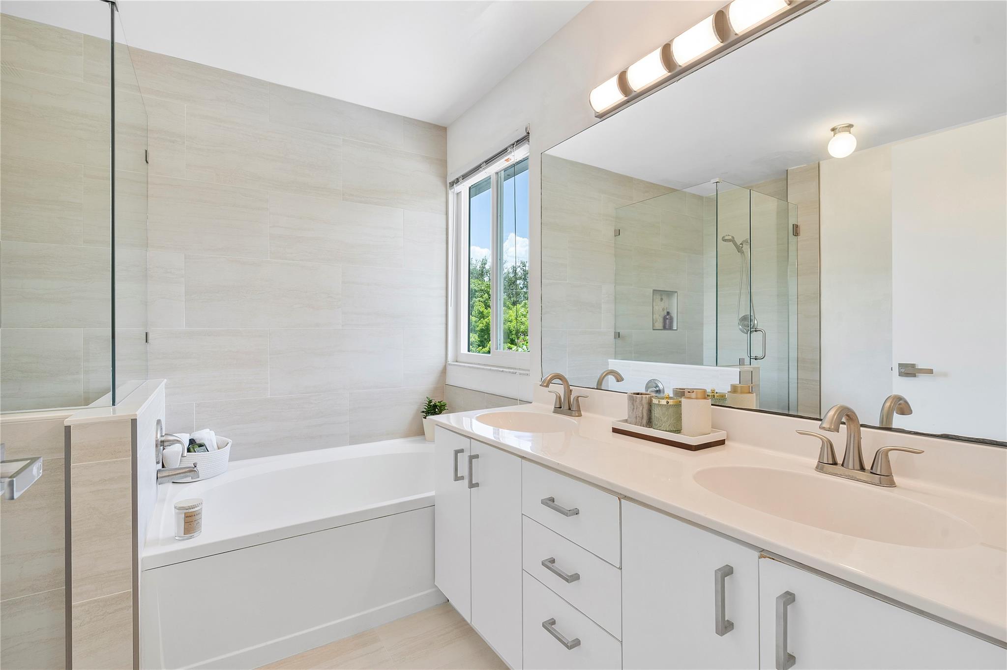 Upgraded Master Bath