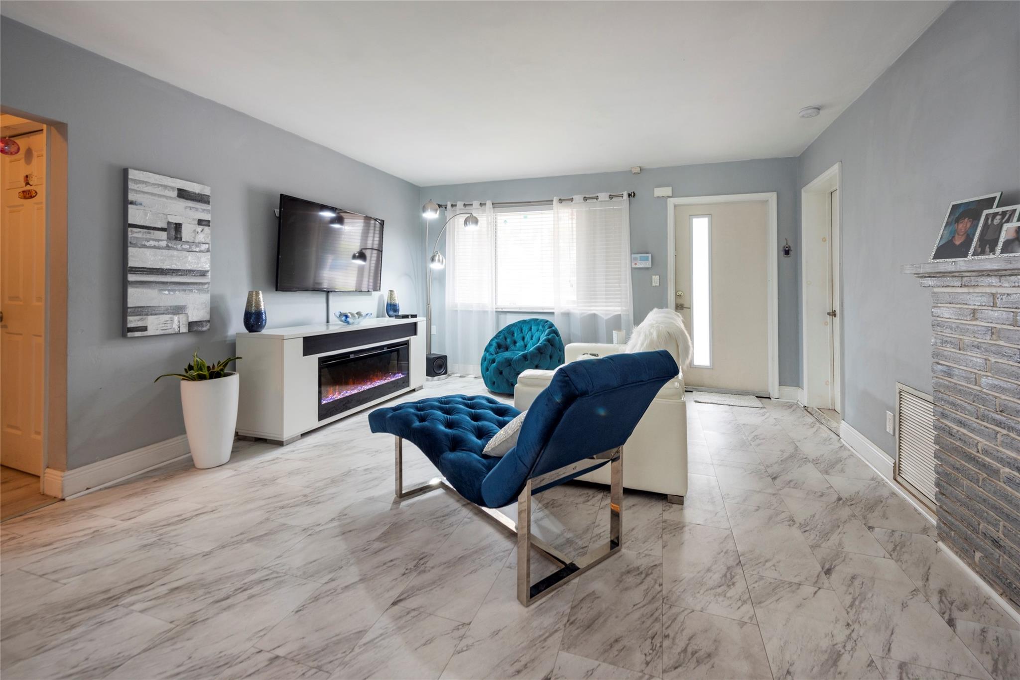 Living View from Kitchen