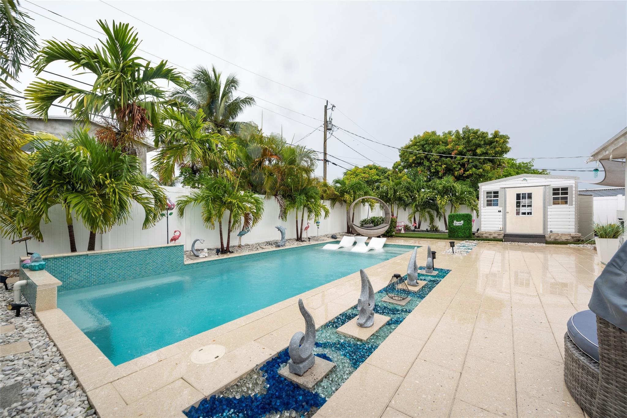 Relax & Enjoy your backyard oasis