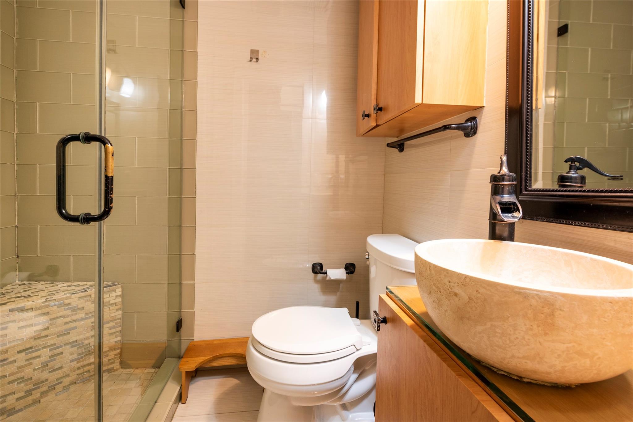 Master Bath - Shower