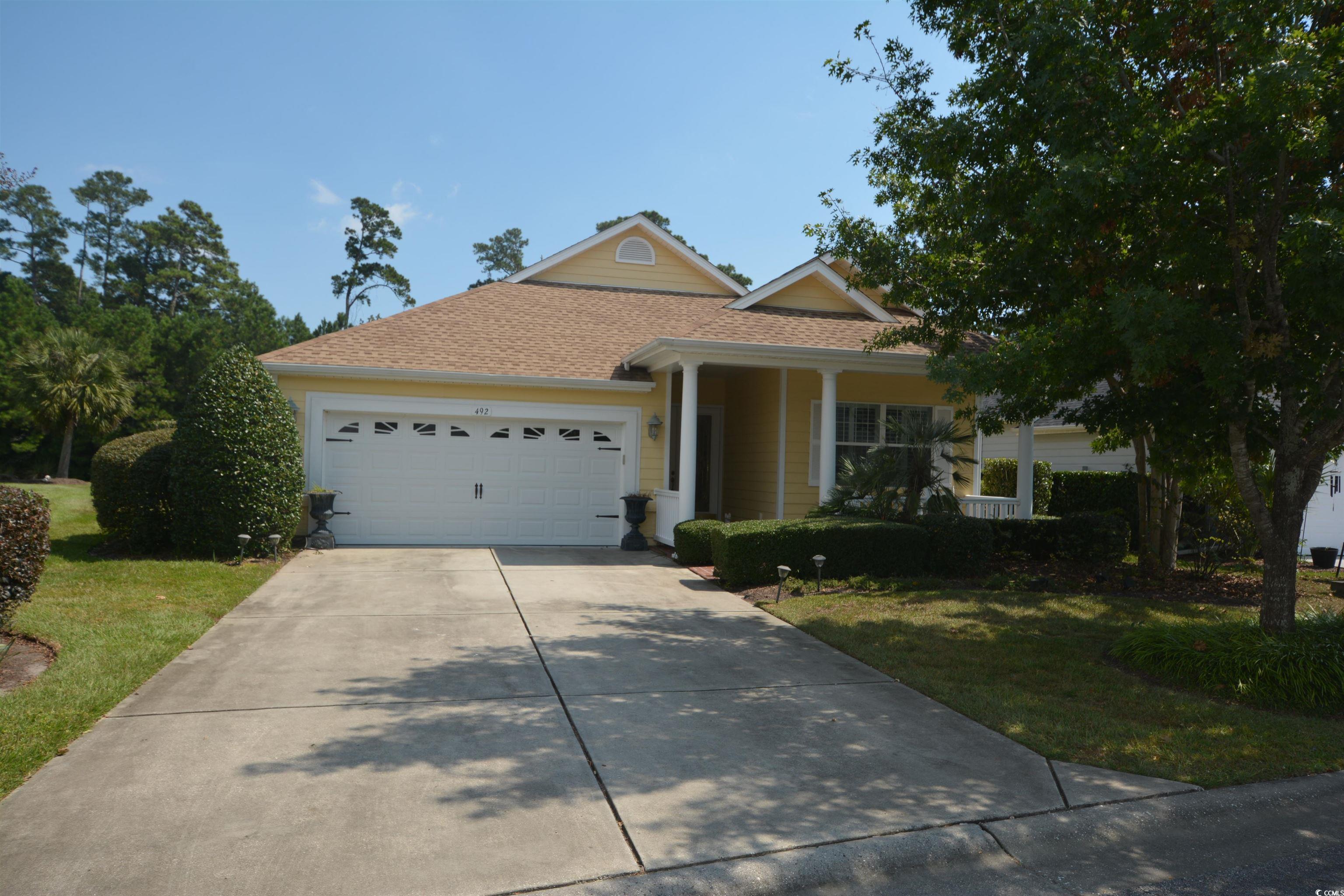 492 Grand Cypress Way Murrells Inlet, SC 29576