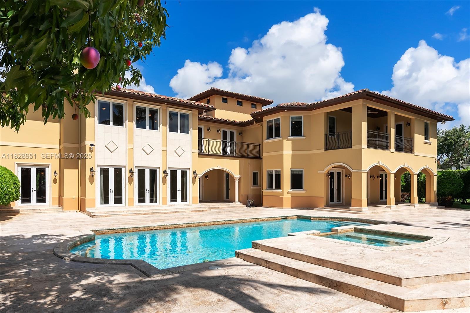 Mediterranean Masterpiece in Pinecrest! This one of a kind gem offers the finest in luxury living. Prime location surrounded by stunning multi-million dollar homes. Situated on a lush and private acre lot, the two story main home and detached guest house share an estate like setting. Built with the finest materials and designer touches, this home offers the perfect blend of architectural style and functionality. Stunning finishes welcome you in to this palatial space and are found throughout, no detail was overlooked. Enjoy the finest in outdoor living and entertaining with an outdoor kitchen and sparkling resort like pool and spa. The prestigious community offers some of Miami's elite learning institutions, a high quality of life, and peaceful setting.