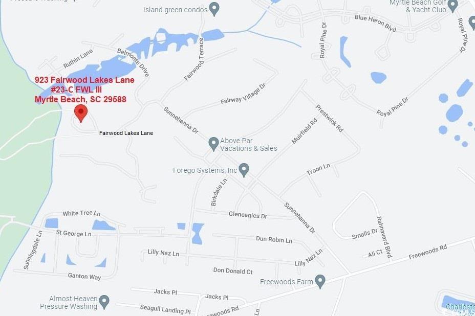 923 Fairwood Lakes Ln. UNIT 23-C Myrtle Beach, SC 29588