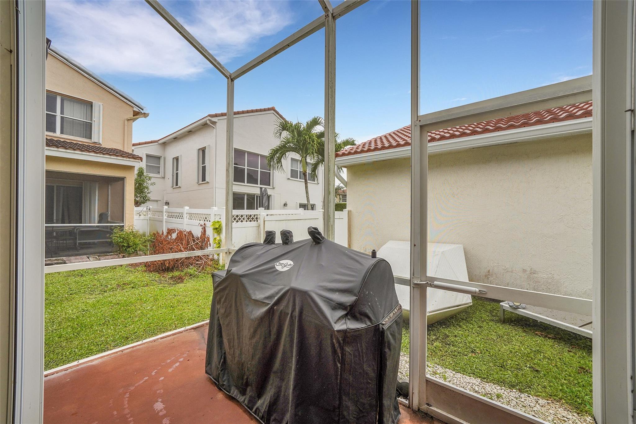 screened in back patio