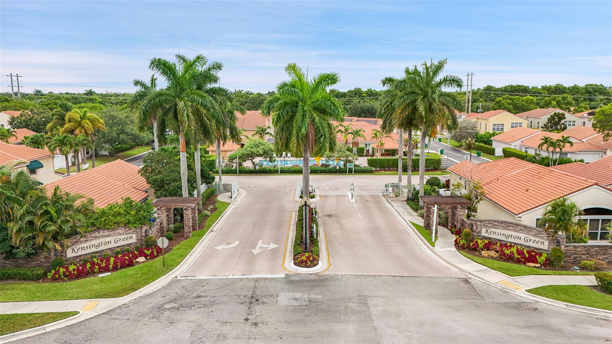 Entrance Gated Community