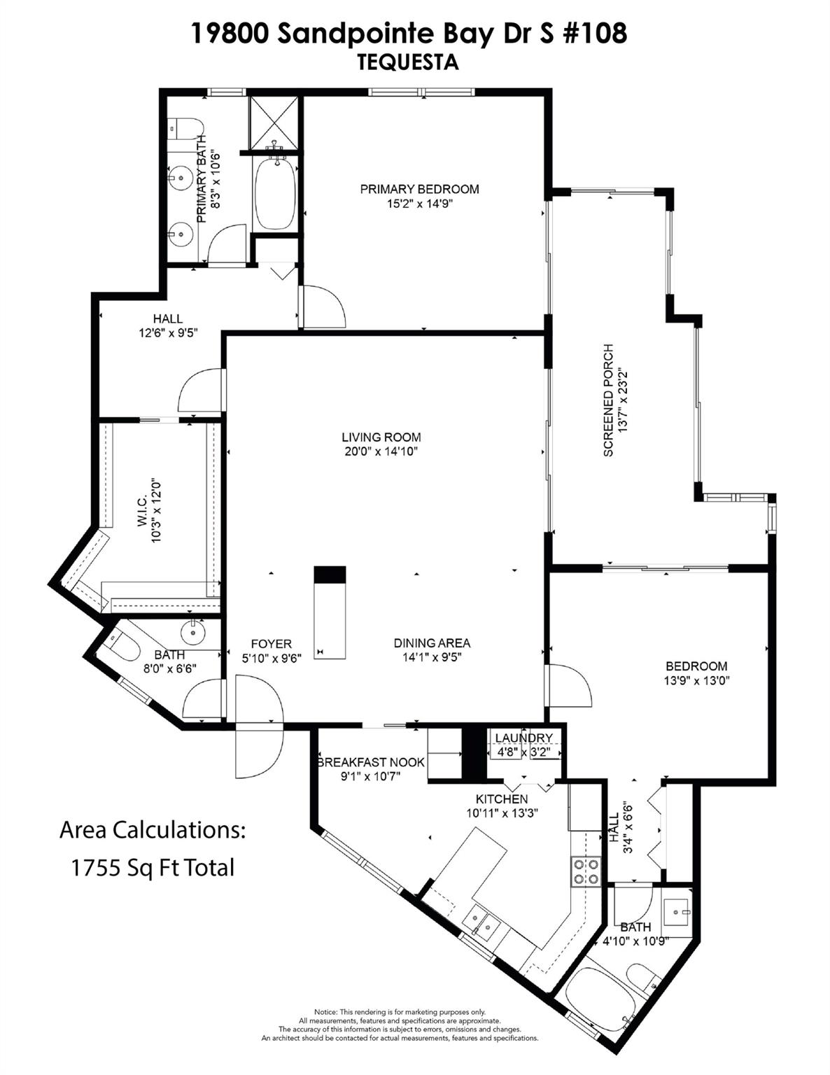 Homes for sale in Tequesta, FL | 19800 Sandpointe Bay Dr #108, Tequesta, FL 33469 | MLS# R11103367