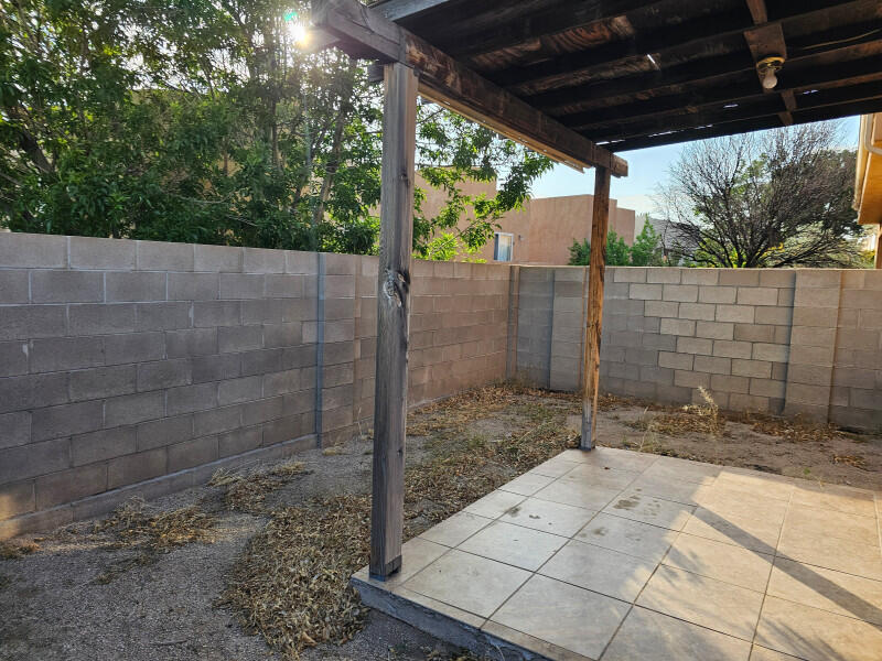 1501 OCEAN BREEZE Drive NE Backyard