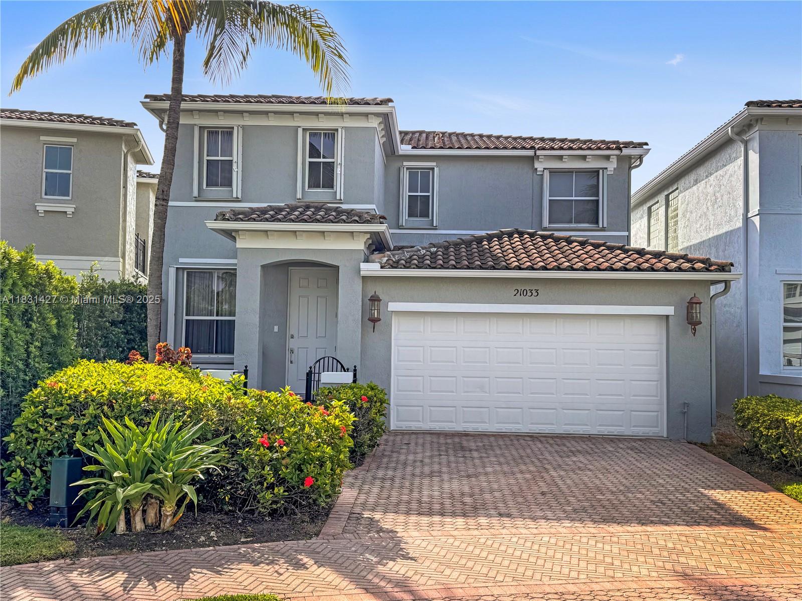 Waterfront Pool Home in Aventura Lakes – Phase IISpacious 4-bedroom, 3.5-bathroom + den home located on the preserve with open, serene views.With a Master Bedroom and a den on the first floor, the second floor features an additional suite with a private bath, plus two bedrooms connected by a Jack-and-Jill bathroom. The home is thoughtfully designed to allow for extra square footage on the second floor.This residence is in its original yet well-maintained condition, presenting tremendous potential for updating and personalization.Two-car garage, plus driveway parking for two more vehiclesResort-style community amenities: 24/7 security, gym, two pools, jacuzzi, party room, and toddler playroomWalk to shops, restaurants, top-rated schools, and houses of worship.