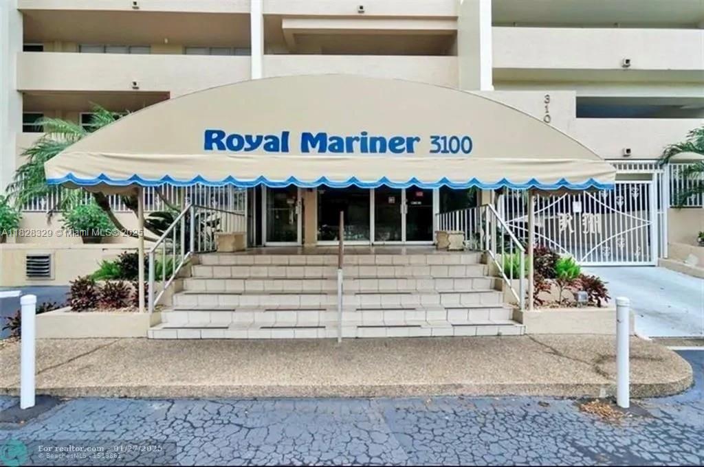 Royal Mariner Condo