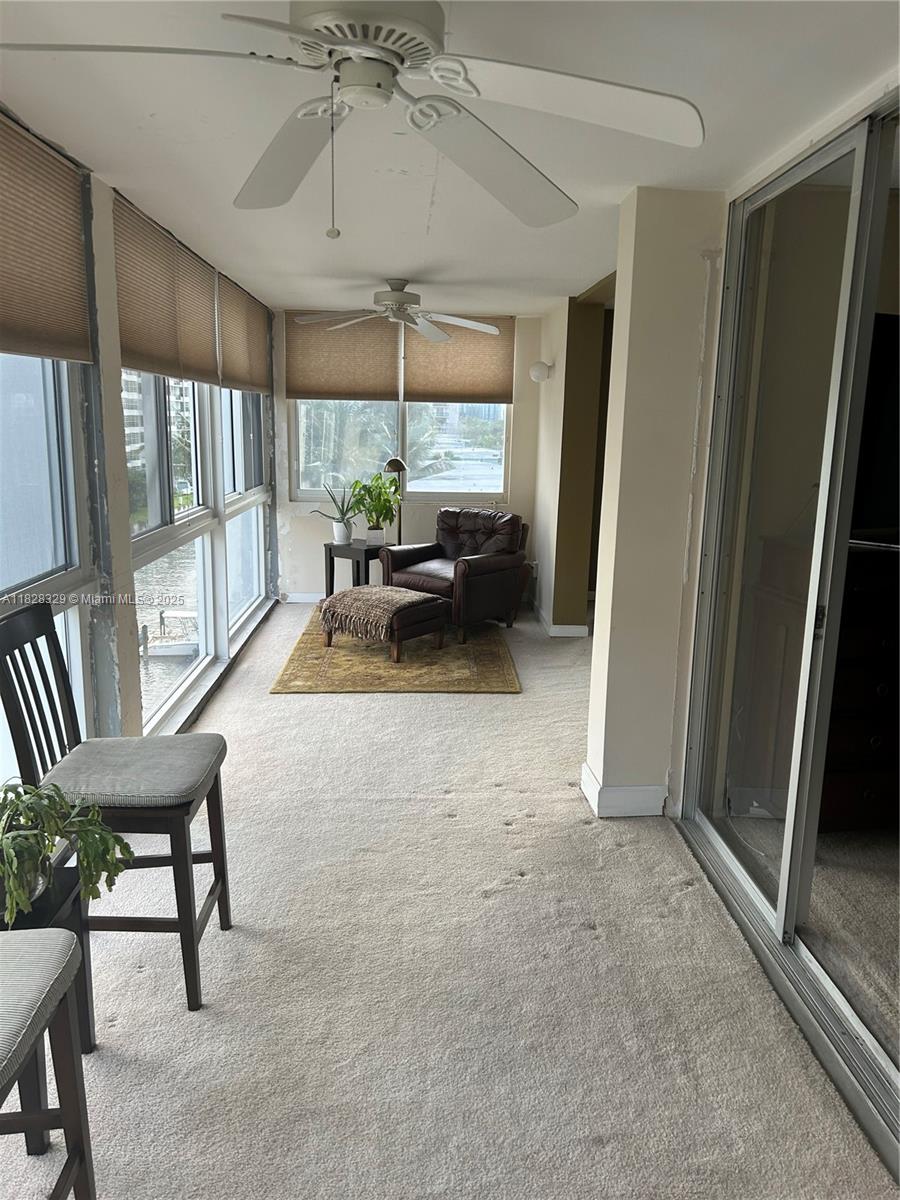Designer master bathroom at 3100 49th St - Condo in Fort Lauderdale