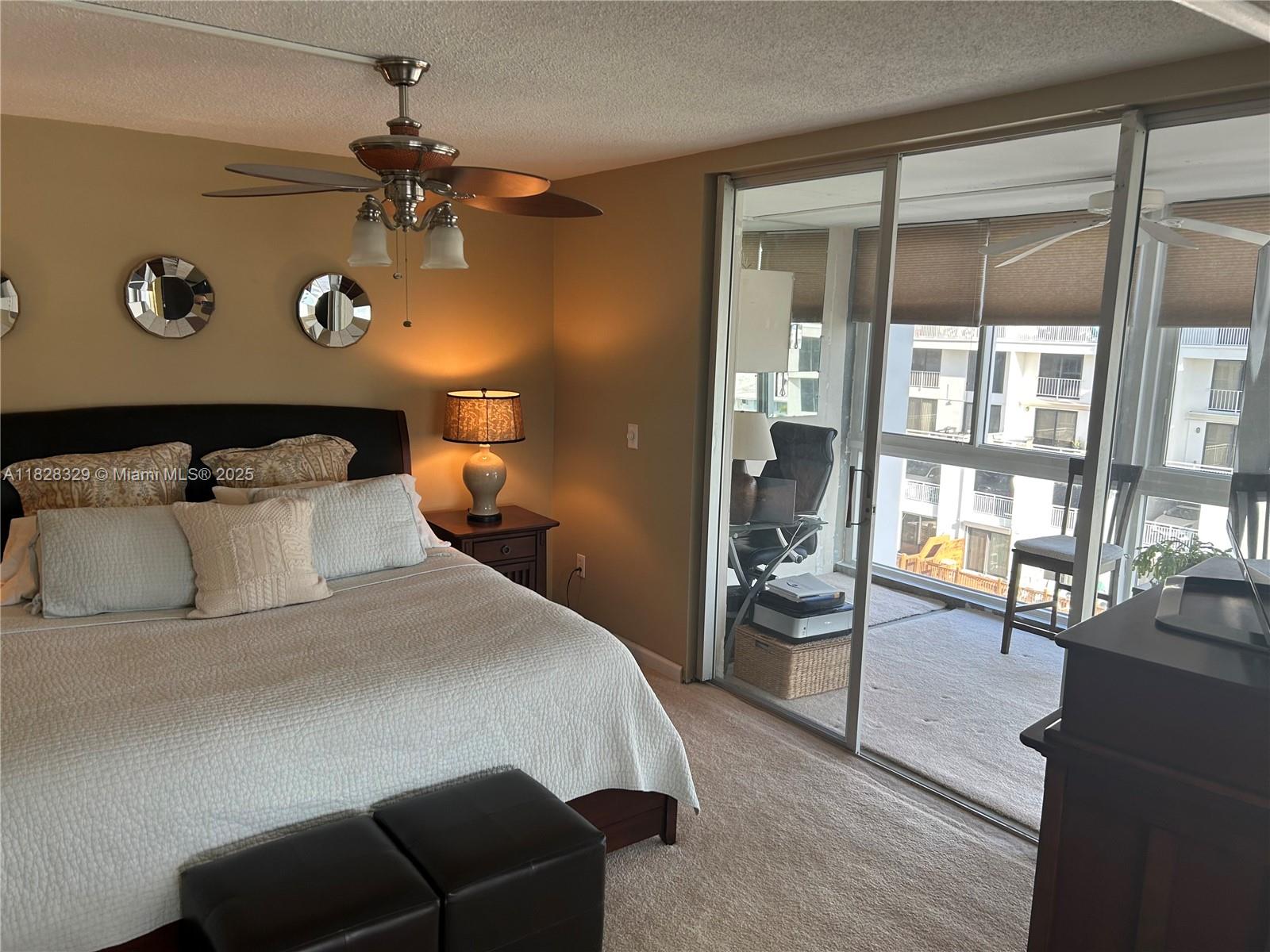 Well-appointed guest bedroom at 3100 49th St - Condo in Fort Lauderdale