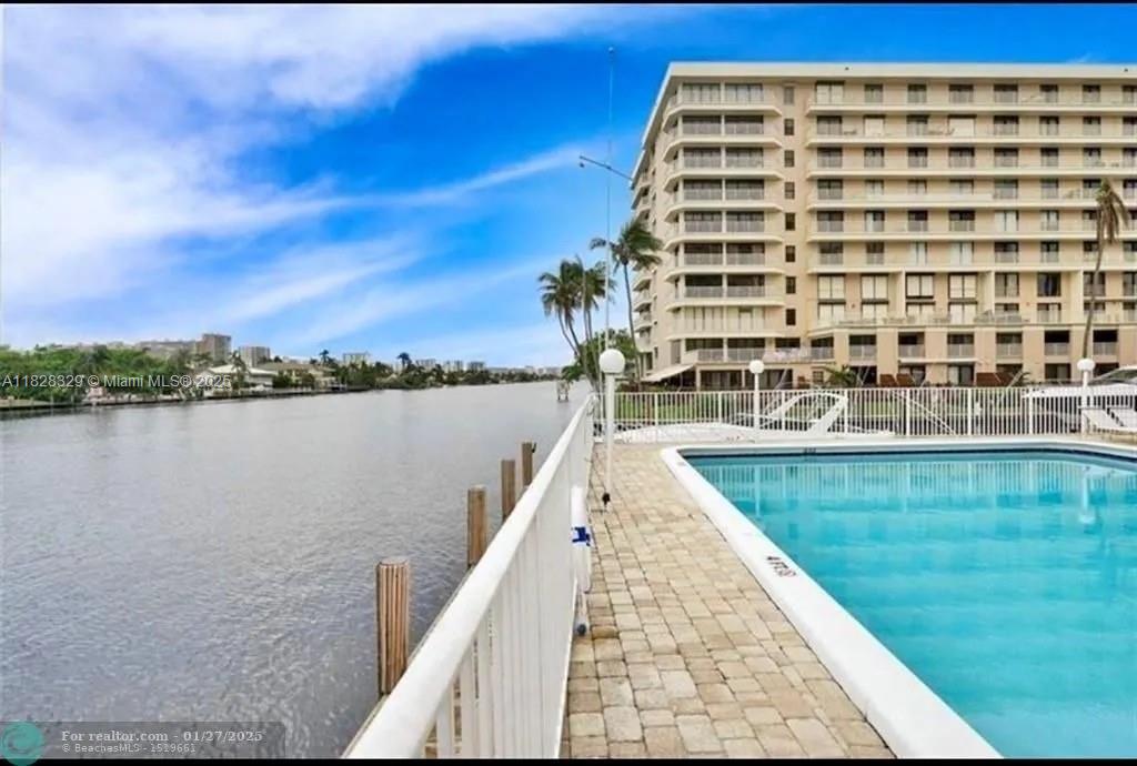 Open-concept living area at 3100 49th St - Condo in Fort Lauderdale