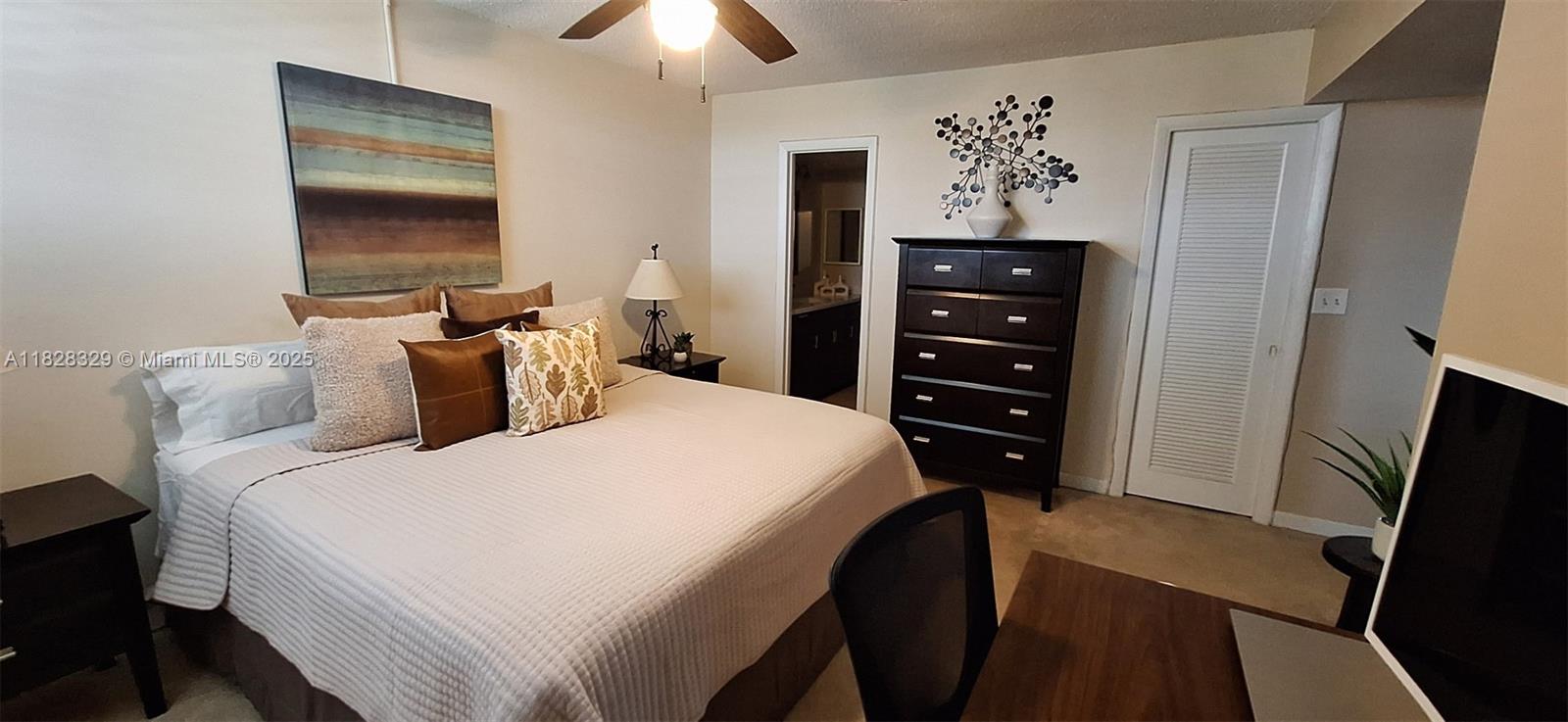 Designer master bathroom at 3100 49th St - Condo in Fort Lauderdale