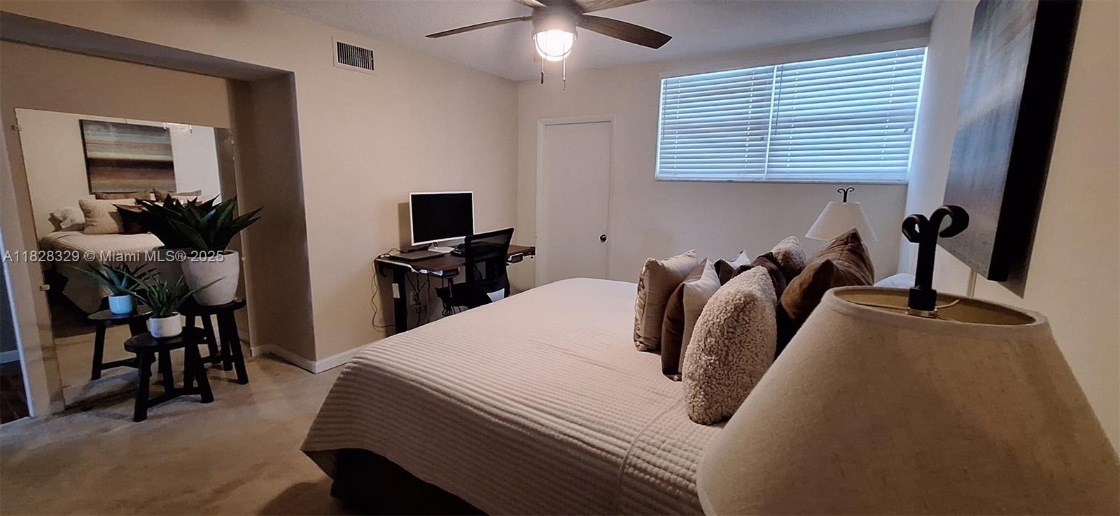 Well-appointed guest bedroom at 3100 49th St - Condo in Fort Lauderdale