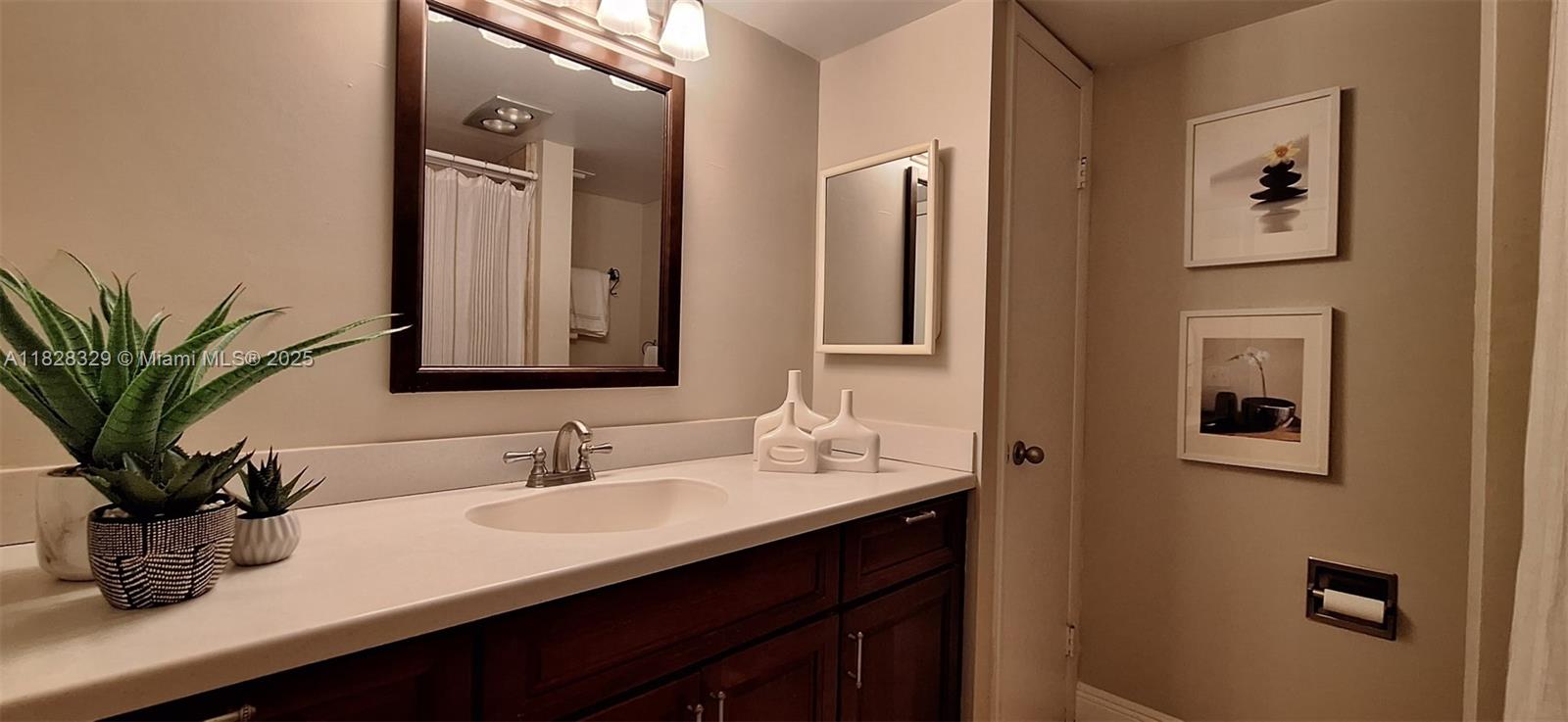 Open-concept living area at 3100 49th St - Condo in Fort Lauderdale