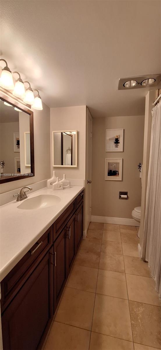 Modern kitchen with designer features at 3100 49th St - Condo in Fort Lauderdale