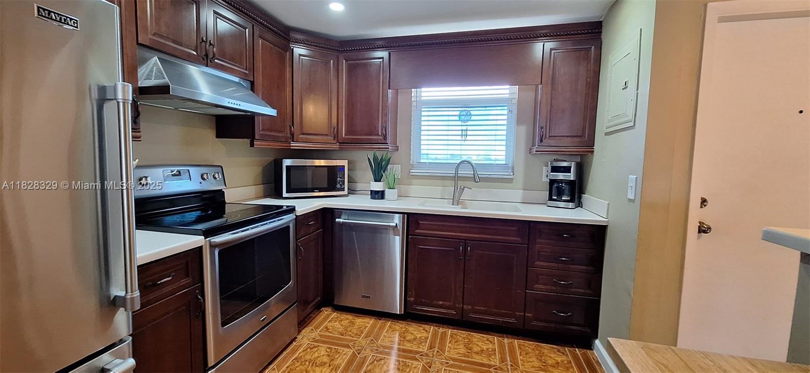 Designer master bathroom at 3100 49th St - Condo in Fort Lauderdale