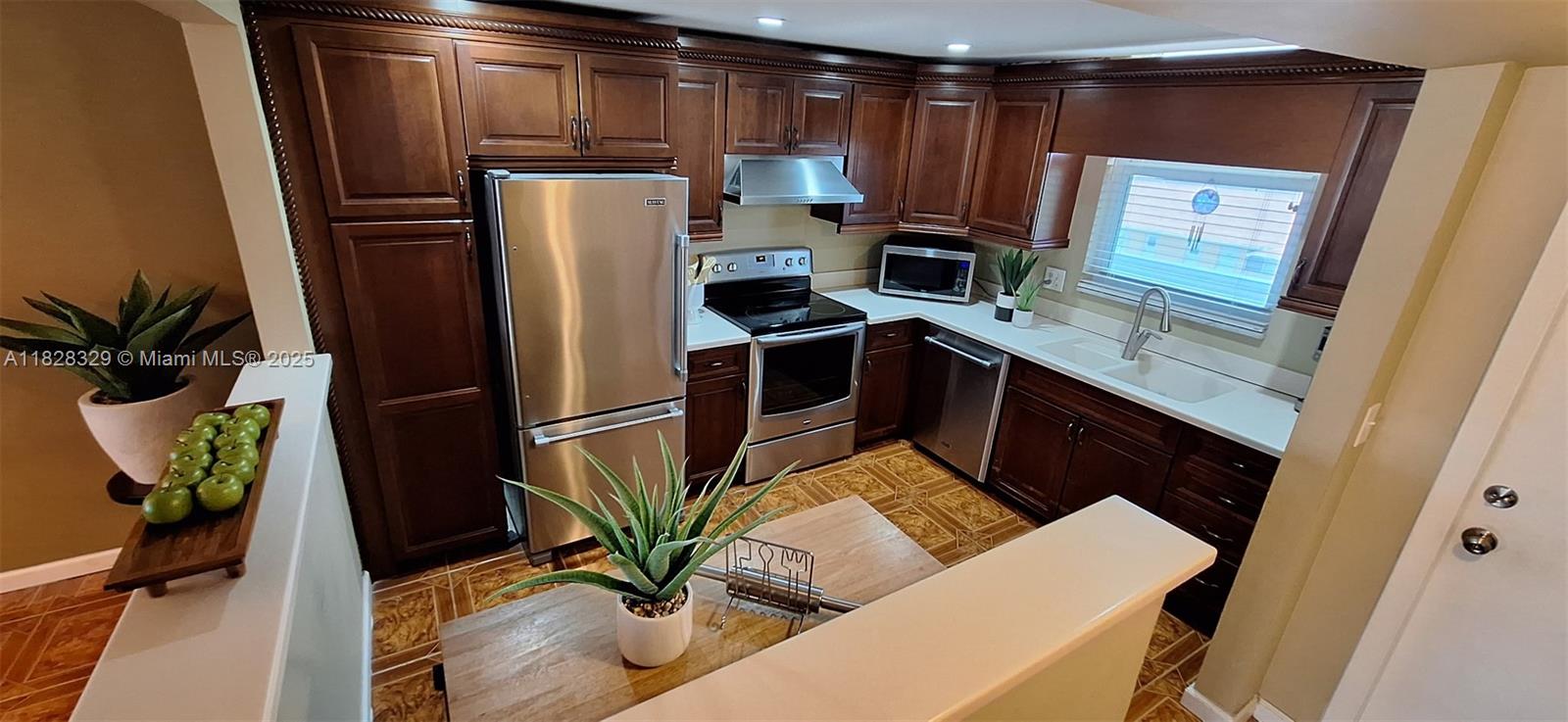 Private balcony with scenic views at 3100 49th St - Condo in Fort Lauderdale
