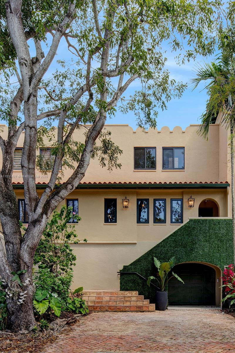 Nestled within the exclusive island community of Royal Harbour Yacht Club—a community of just 107 residences—this property embodies tropical elegance & the pinnacle of waterfront luxury. This meticulously renovated townhouse showcases exquisite finishes & offers a sophisticated indoor-outdoor lifestyle, incl a private rooftop terrace perfect for relaxing or entertaining. Residents enjoy an array of private island amenities, from a secluded beach & a scenic boardwalk overlooking the expanse of Biscayne Bay to a heated pool/spa, full-service marina, tennis/pickleball courts, fitness center & a beautiful clubhouse. The allure of this coastal sanctuary is enhanced by a  gated entrance, ensuring unmatched peace of mind in one of Miami’s most coveted waterfront communities. Larger than Tax Roll.