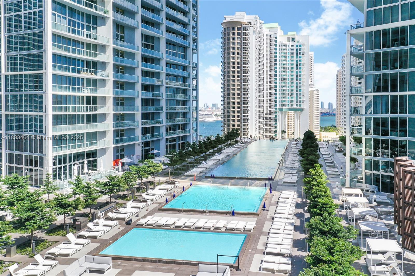495 Brickell Ave #2607, Miami FL 33131